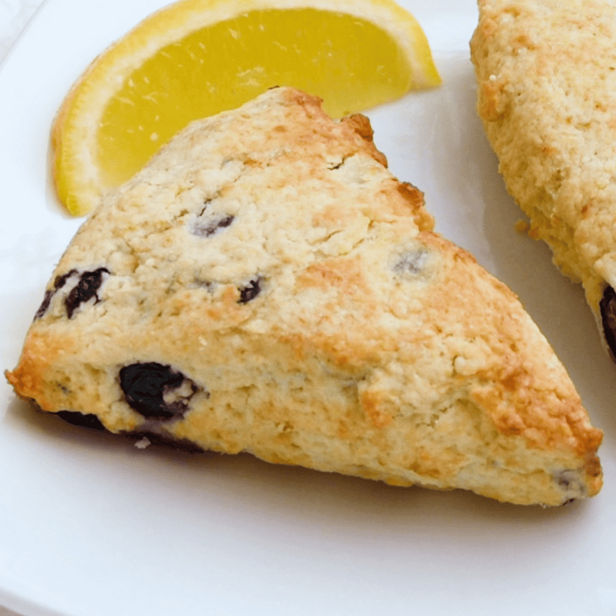 Air Fryer Blueberry Scones  