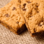 Air Fryer Chocolate Chip Cookie Bars