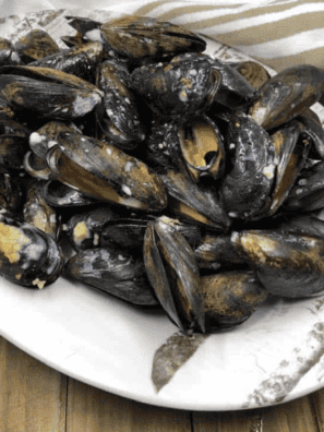 Air Fryer Classic French Mussels