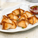 Air Fryer Crispy Crab Rangoon