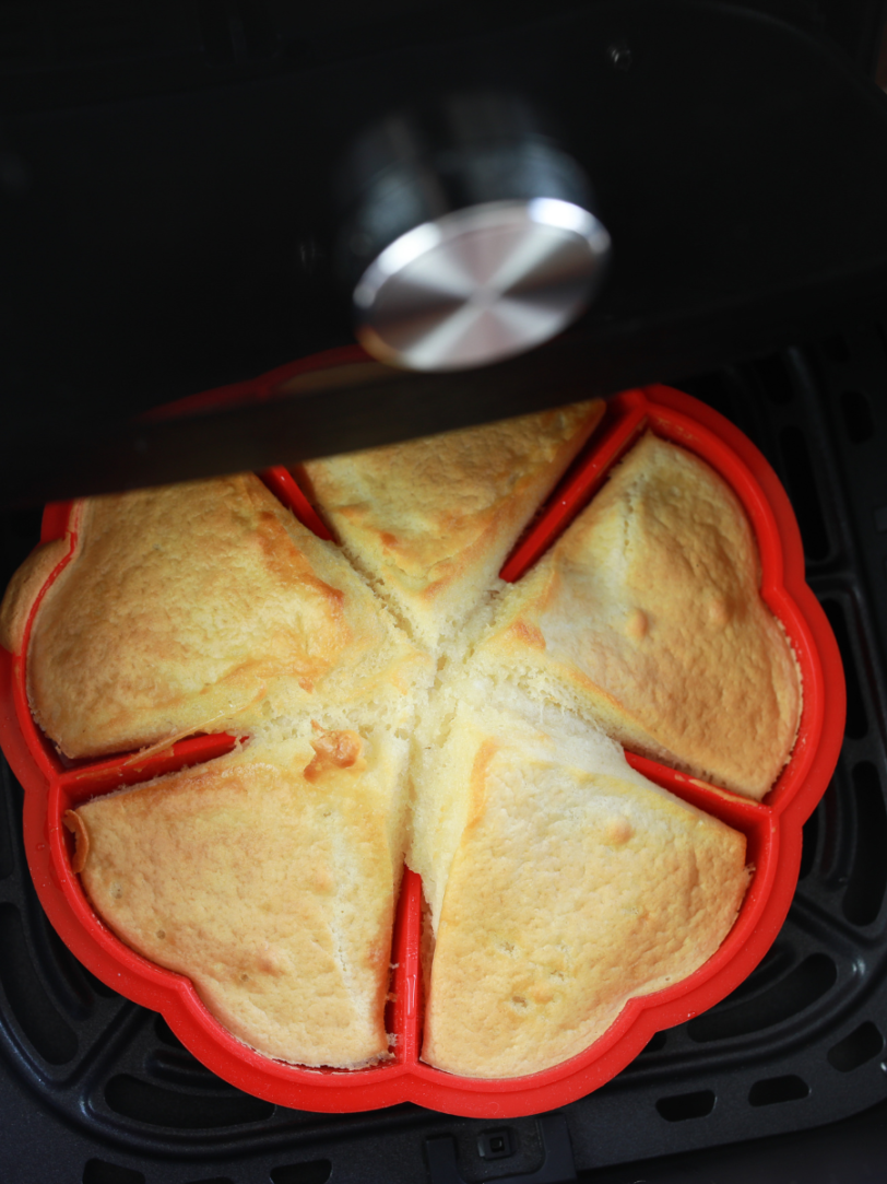 Air Fryer Kodiak Cake Waffles Fork To Spoon