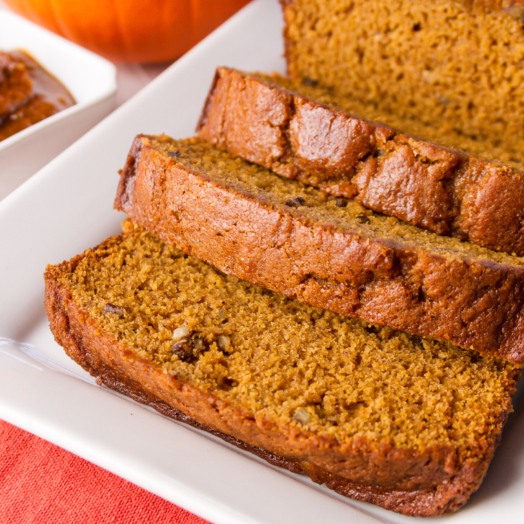 Air Fryer Libby's Pumpkin Bread - Fork To Spoon