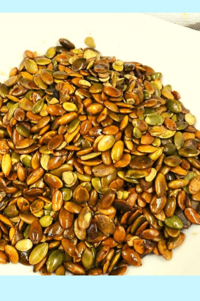 Air Fryer, Roasted Pumpkin Seeds