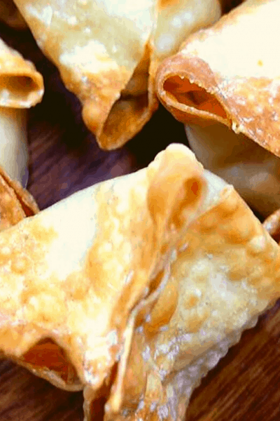 Air Fryer, The Easiest Crab Rangoons You Will Ever Make!