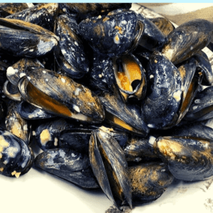 air fryer classic french mussels