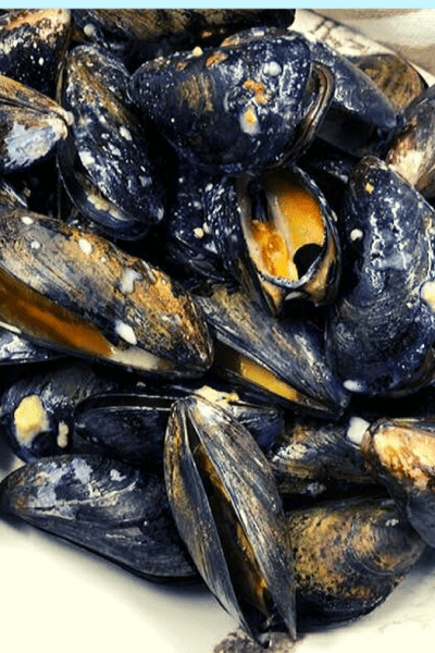 Air Fryer, Air Fried Classic French Mussels