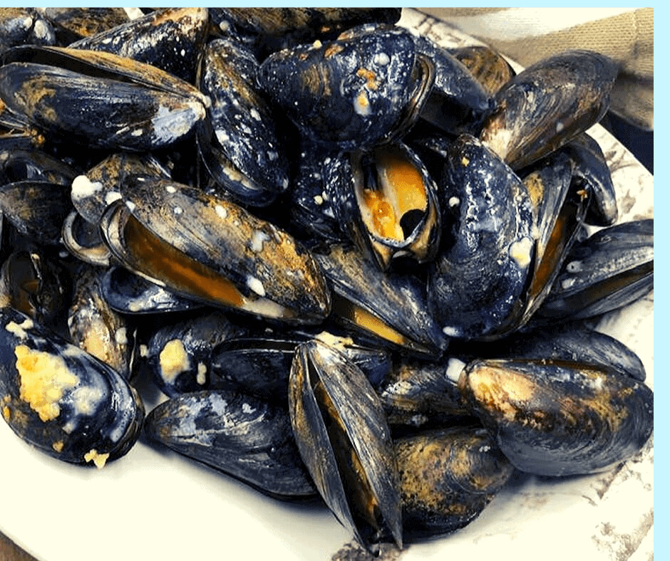 Air Fryer Classic French Mussels Fork To Spoon