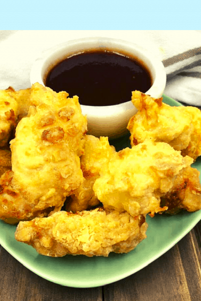Air Fryer Chinese Take Out Sweet and Sour Chicken
