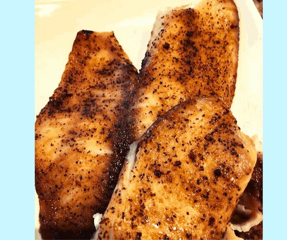 Air Fryer Blackened Tilapia Fork To Spoon