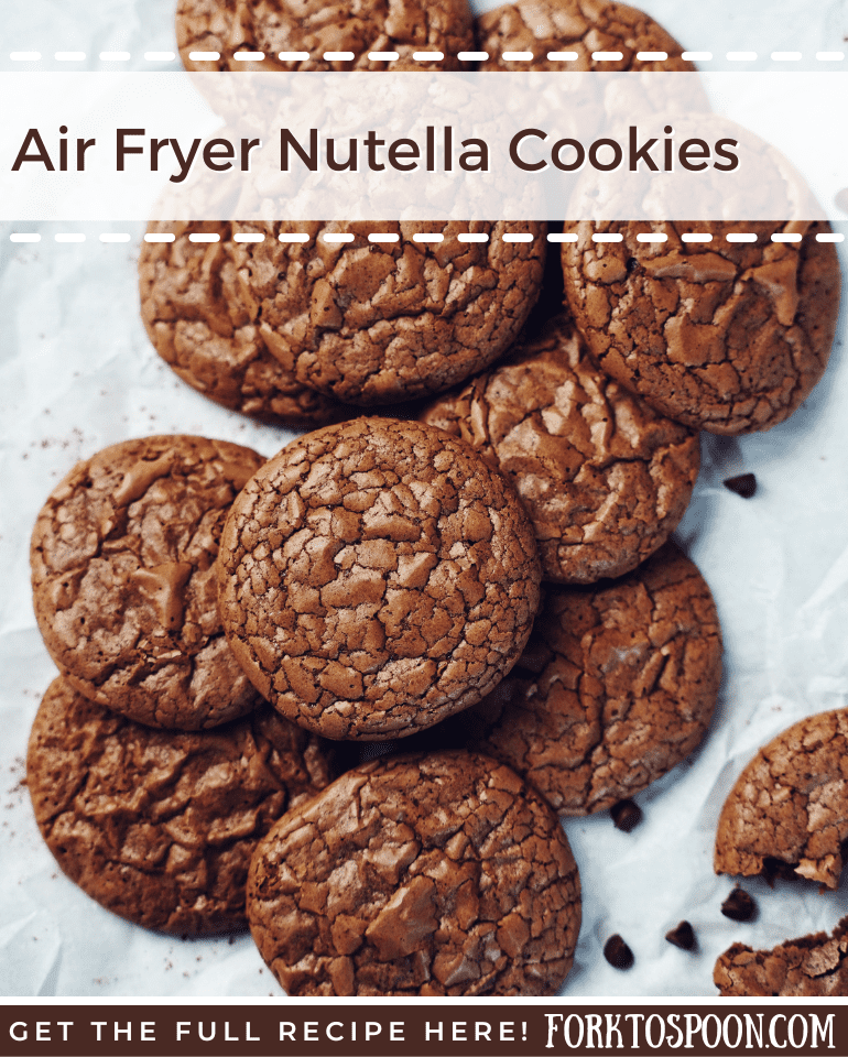 Air Fryer Nutella Cookies (3)