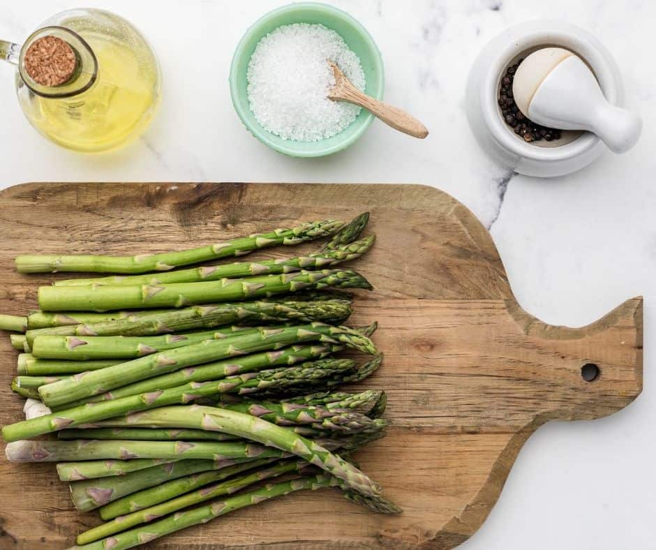 Ingredients Needed To Make Air Fryer Weight Watchers Asparagus