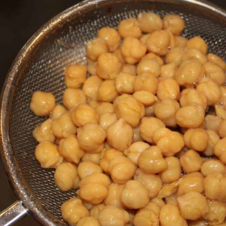 Air Fryer Salt and Vinegar Chickpeas