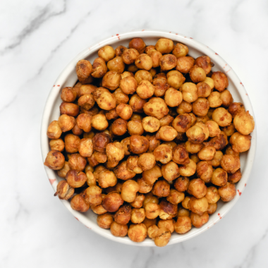 Air Fryer Salt and Vinegar Chickpeas