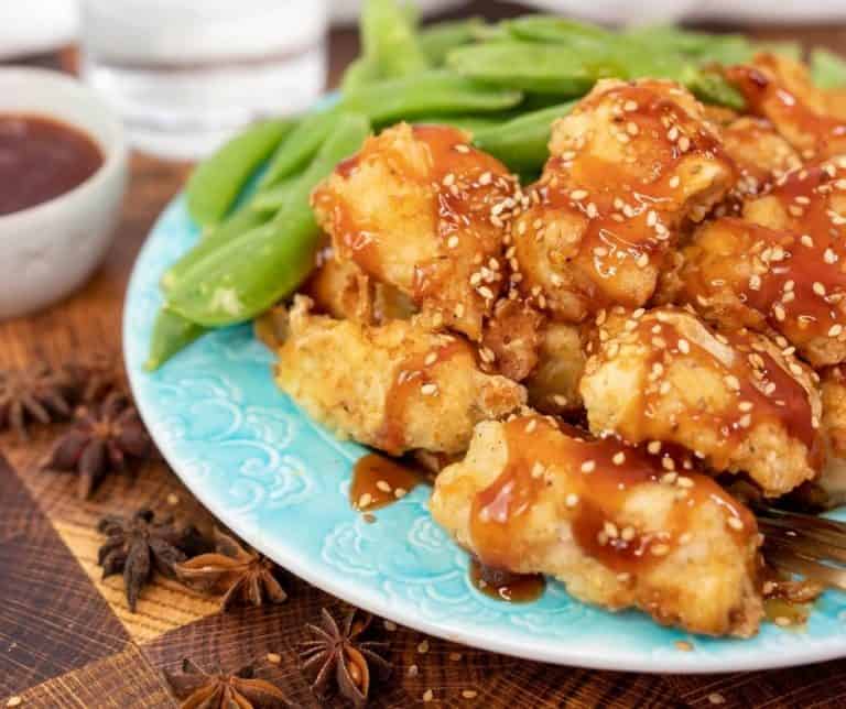 Air Fryer Sweet and Sour Chicken - Fork To Spoon