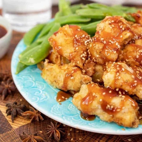 Air Fryer Sweet And Sour Chicken Fork To Spoon