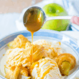 Easy Air Fryer Apple Pie Crescent Rolls