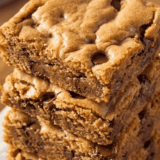 Easy Air Fryer Chocolate Chip Cookie Bars