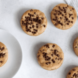 Air Fryer Chocolate Chip Oatmeal Cookies