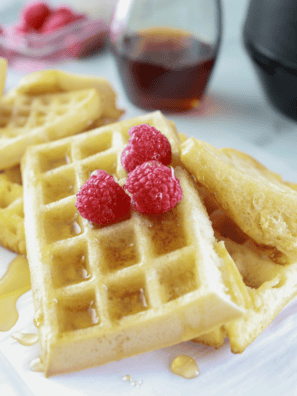 How To Make Homemade Waffles In Air Fryer