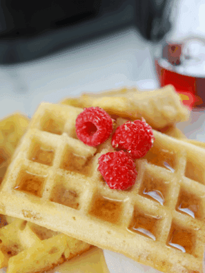 How To Make Homemade Waffles In Air Fryer