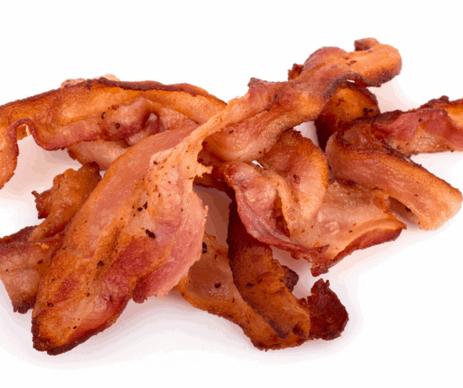 Easy Crispy Bacon In The Air Fryer Fork To Spoon