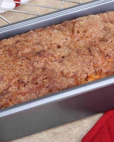 Making A Boxed Quick Bread In The Air Fryer