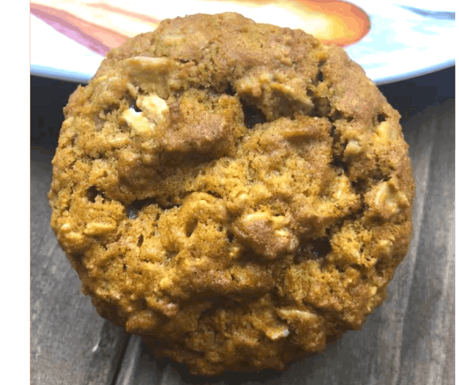 Air Fryer Pumpkin Oatmeal Cookies