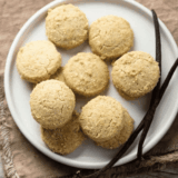 Scrumptious Air Fryer French Vanilla Cake Mix Cookies