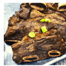 Air Fried Korean-Style Beef Short Ribs-image