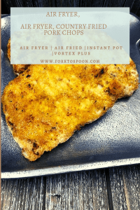 Air Fryer Country Fried Pork Chops