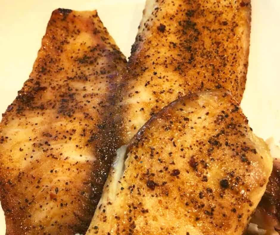 simple blackened tilapia recipe