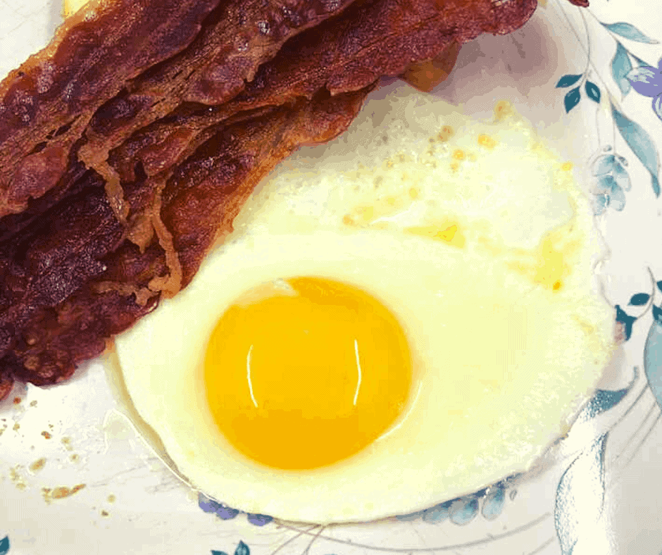 Air Fryer, Air Fried, Instant Pot, Vortex Plus, The Best Fried Egg Recipe