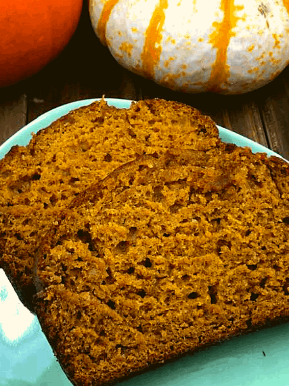 Air Fryer Zucchini Pumpkin Quick Bread Fork To Spoon