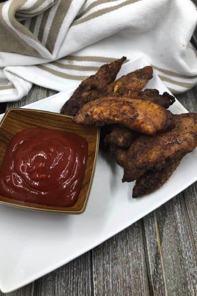 Air Fryer, Mediterranean Spiced Naked Chicken Tenders