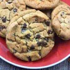 Air Fryer, Chocolate Chip Cookies (Using Premade Dough)-image