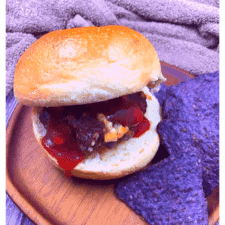 Air Fryer, Homemade Greek Burgers-image