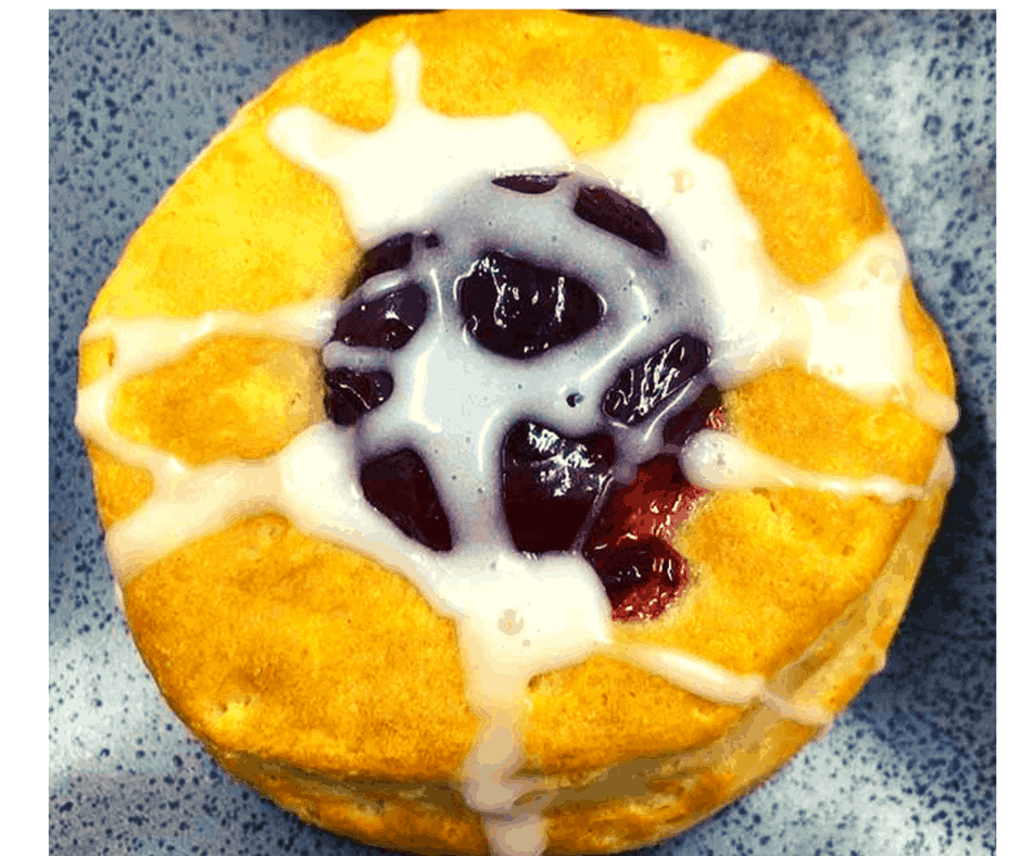 Air Fryer Cherry Thumbprint Biscuits Fork To Spoon