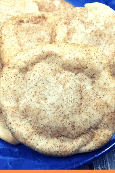 Air Fryer, Homemade Snickerdoodle Cookies