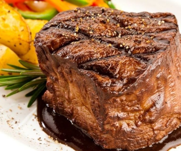 Air Fryer Filet Mignon Fork To Spoon