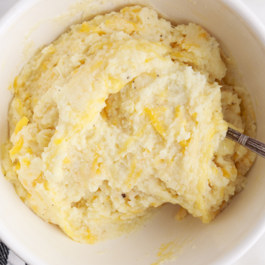 The creamiest air fryer mashed potatoes ever &mdash; no boiling, no waterlogged spuds. Baked in the air fryer for max fluffiness, mashed with butter and cream. Ready in 35 min!