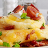 Air Fryer Mashed Potatoes &mdash; The Creamiest No-Boil Recipe You&rsquo;ll Ever Make