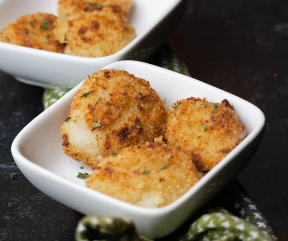 Air Fryer Potato Croquettes Fork To Spoon