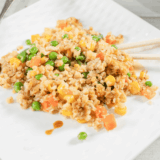 Benihana Garlic Chicken Cauliflower Fried Rice Recipe