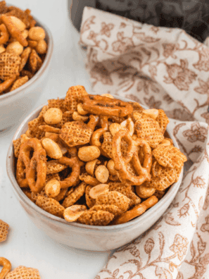 Easy Air Fryer Chex Mix