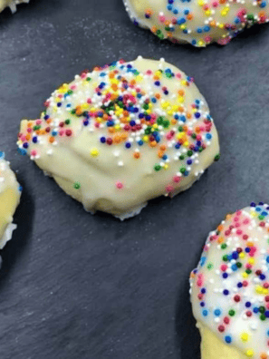 Easy Air Fryer Italian Cookies
