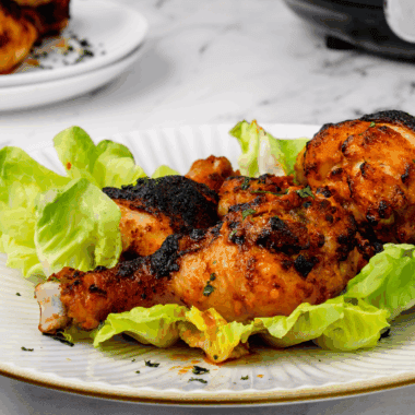 Easy Air Fryer Korean BBQ Chicken Drumsticks