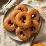 Easy Air Fryer Pumpkin Donuts