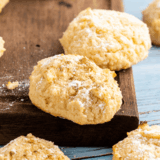 Air Fryer Snickerdoodle Cookies
