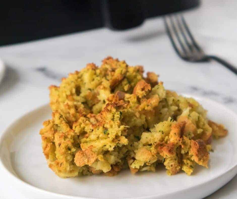 Cornbread Dressing - The Forked Spoon