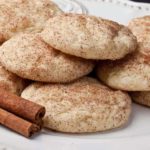 Air Fryer Homemade Snickerdoodle Cookies